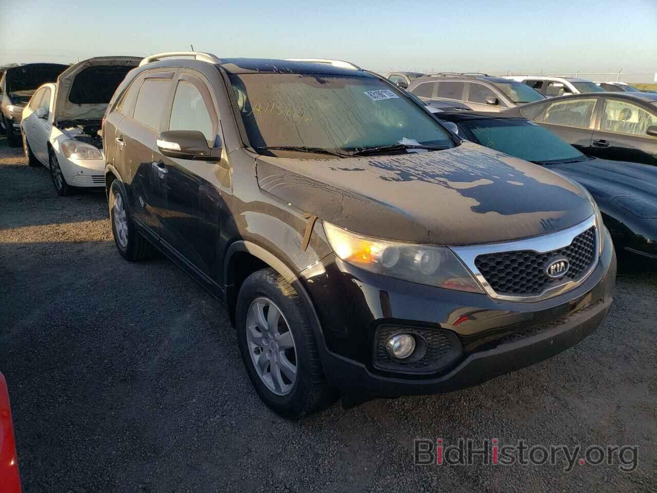 Photo 5XYKT3A14BG185479 - KIA SORENTO 2011