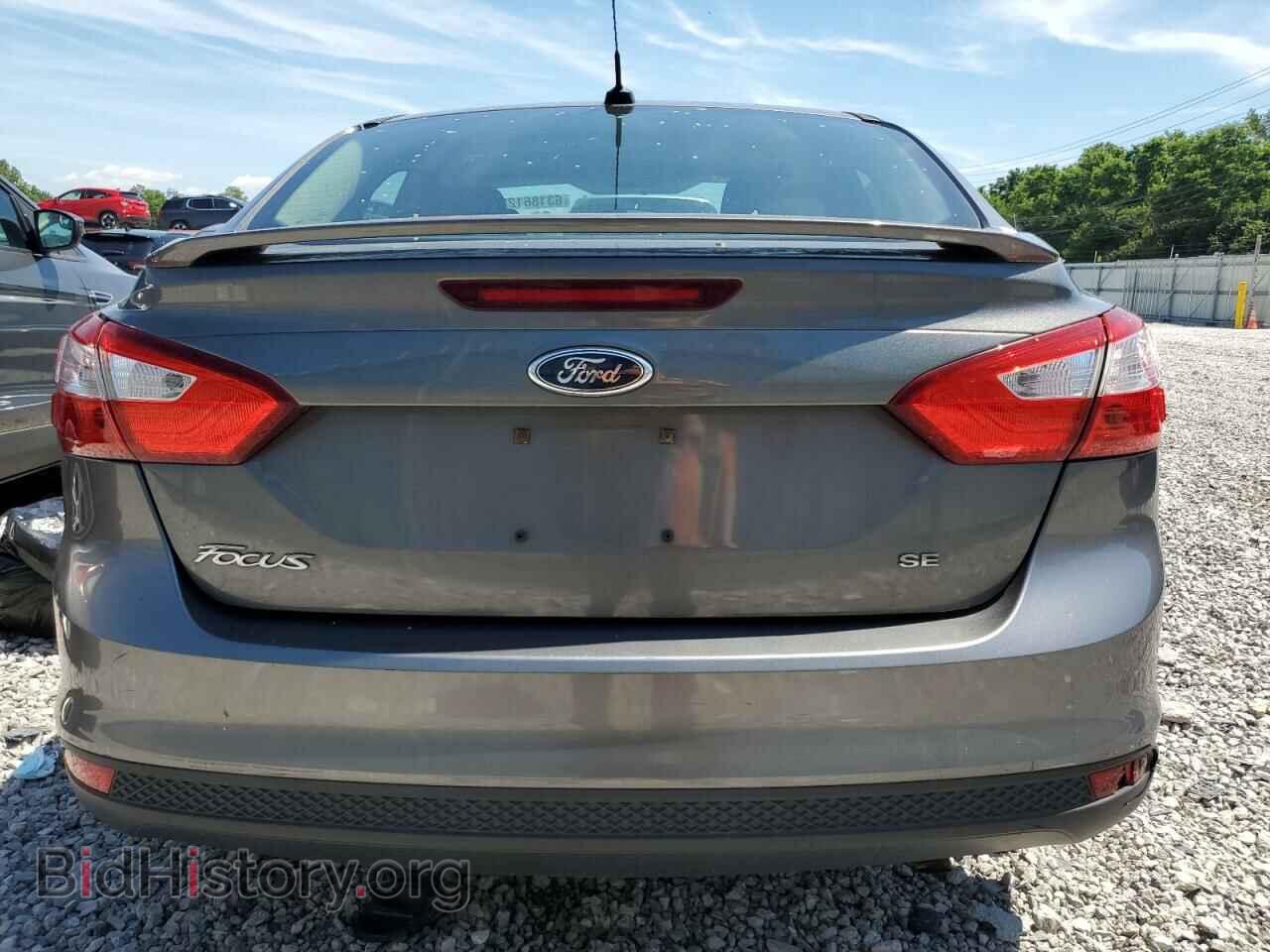 2012 FORD FOCUS - VIN: 1FAHP3F23CL328787 - Фото 6
