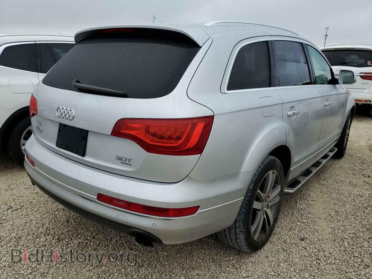 2015 AUDI Q7 - VIN: WA1LGBFE5FD009232 - Фото 4