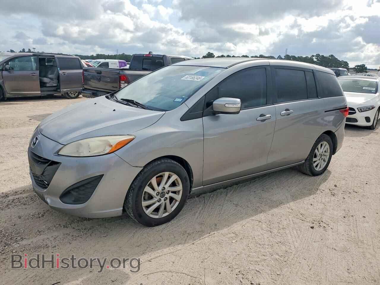 Фотография JM1CW2BL5E0175964 - MAZDA 5 2014