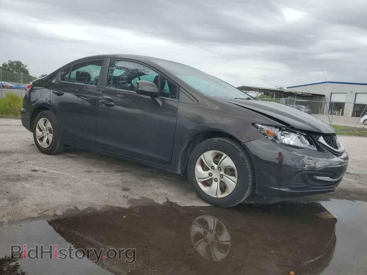 2013 HONDA CIVIC - VIN: 2HGFB2F5XDH583683 - Фото 4