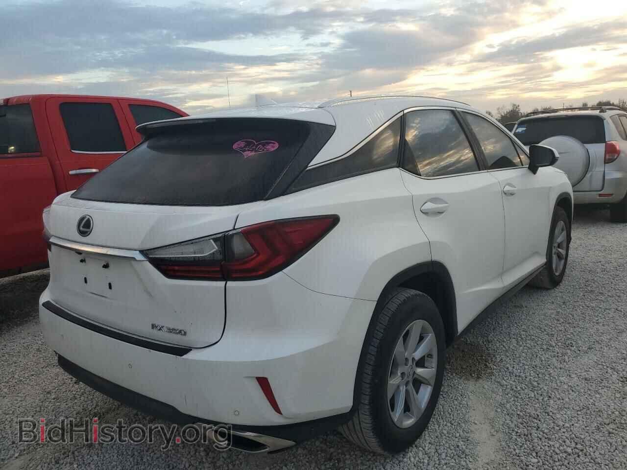 2017 LEXUS RX350 - VIN: 2T2BZMCA0HC126253 - Фото 4