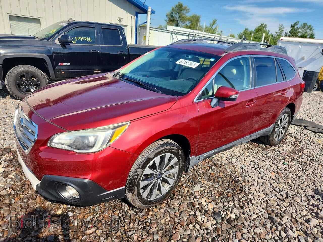 Фотография 4S4BSANC2H3212612 - SUBARU OUTBACK 2017