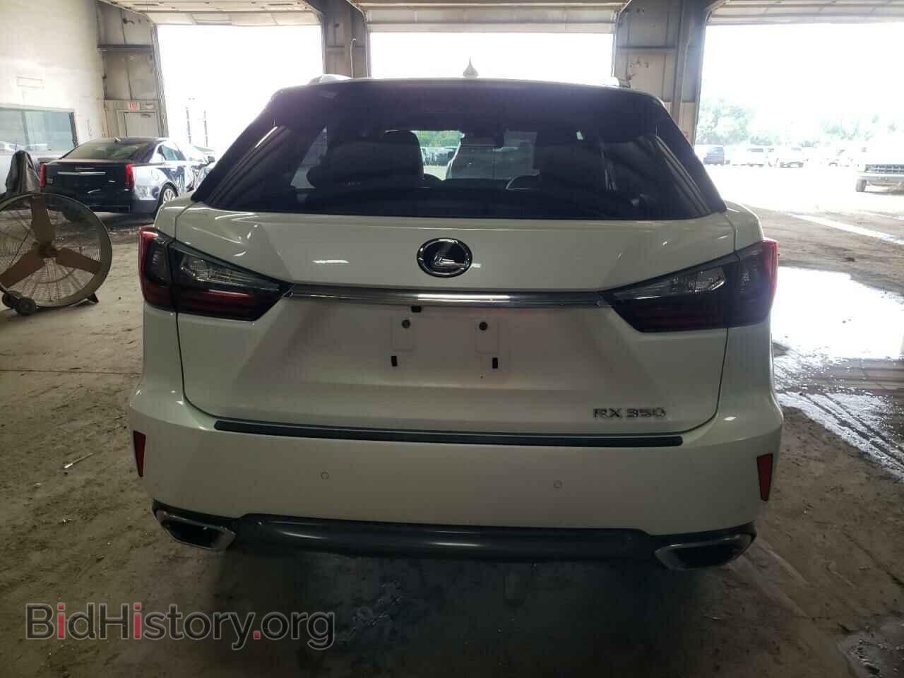 2016 LEXUS RX350 - VIN: 2T2BZMCA8GC047458 - Фото 6
