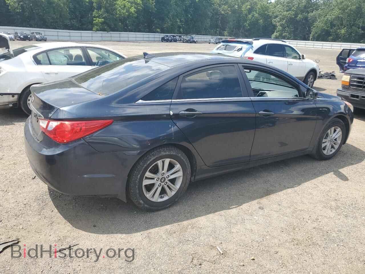 2011 HYUNDAI SONATA - VIN: 5NPEB4AC5BH113867 - Фото 3
