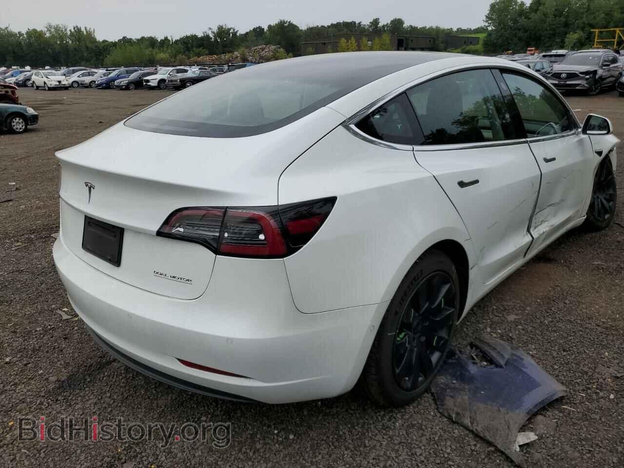 2019 TESLA MODEL 3 - VIN: 5YJ3E1EB5KF437396 - Фото 3