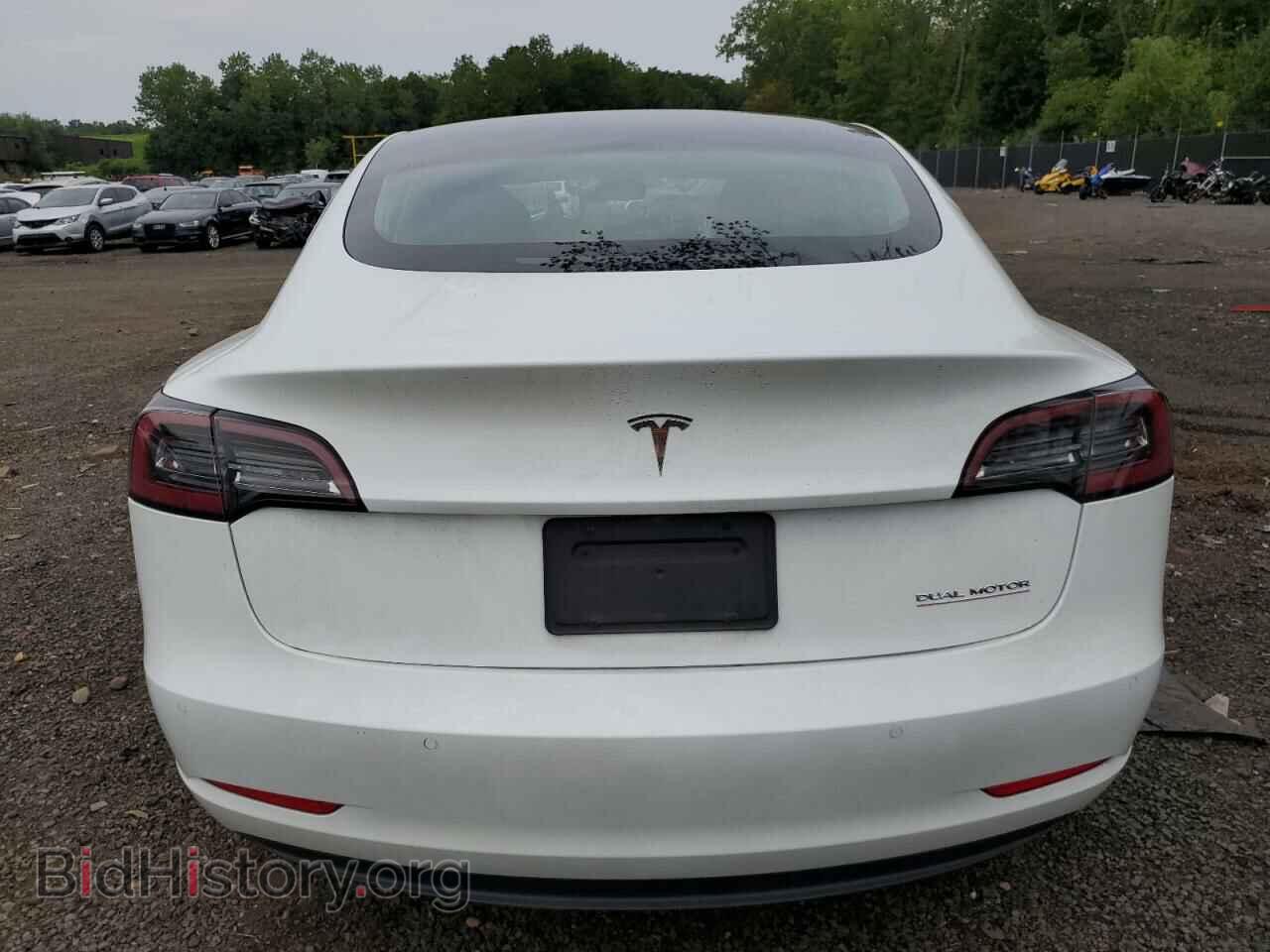 2019 TESLA MODEL 3 - VIN: 5YJ3E1EB5KF437396 - Фото 6