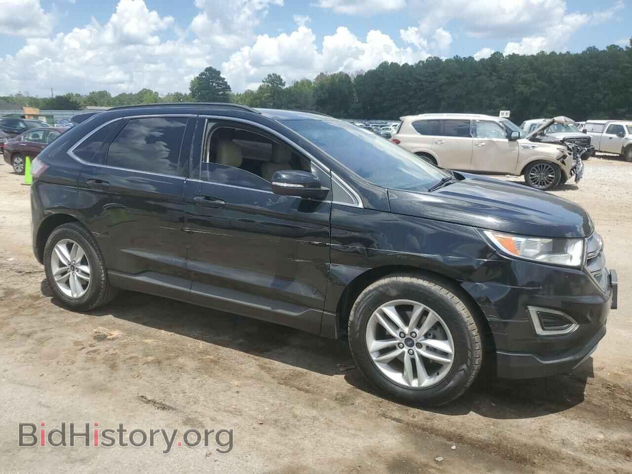 2015 FORD EDGE - VIN: 2FMTK3J84FBB25129 - Photo 4