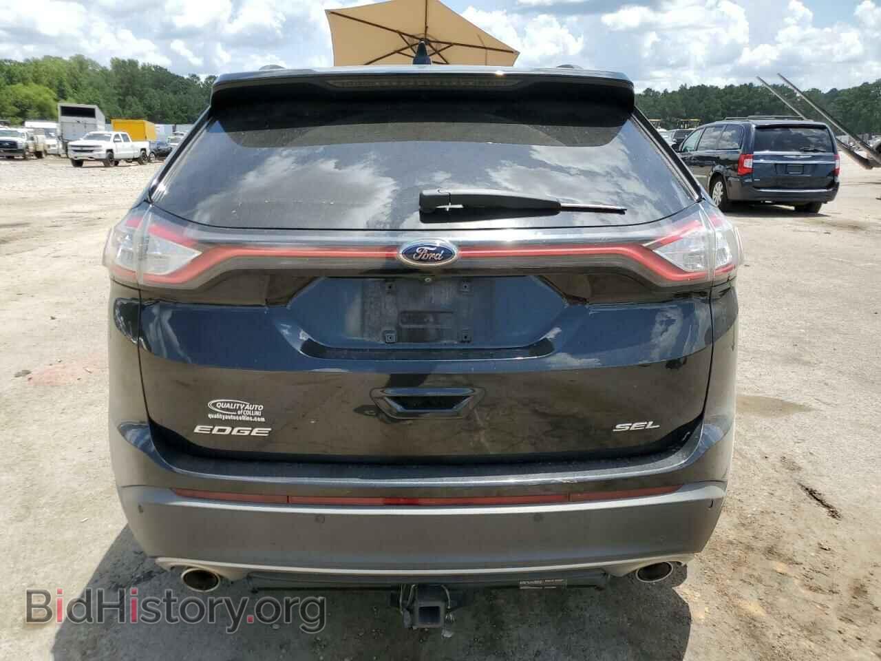 2015 FORD EDGE - VIN: 2FMTK3J84FBB25129 - Photo 6