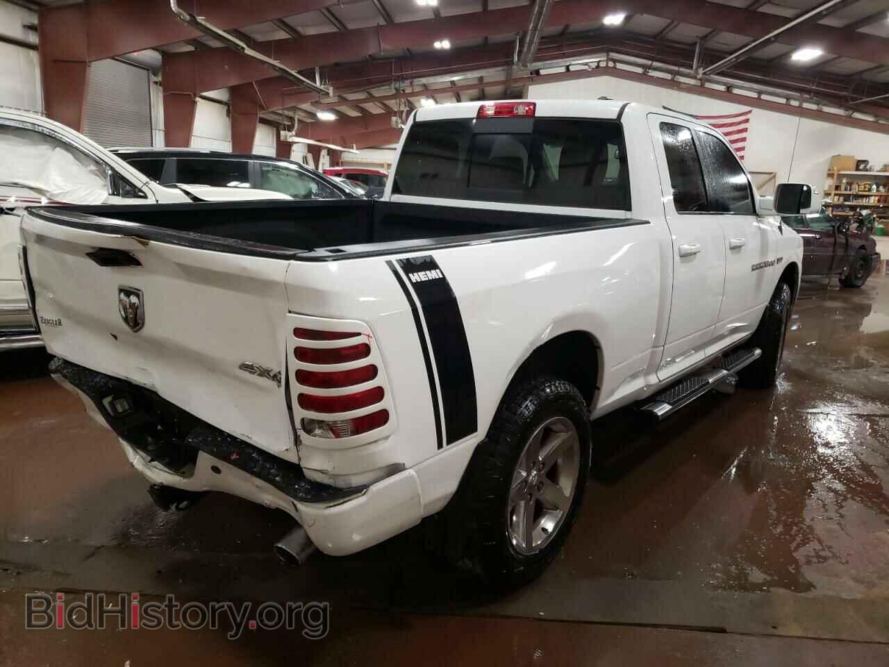 2012 DODGE RAM 1500 - VIN: 1C6RD7HT2CS266638 - Фото 4