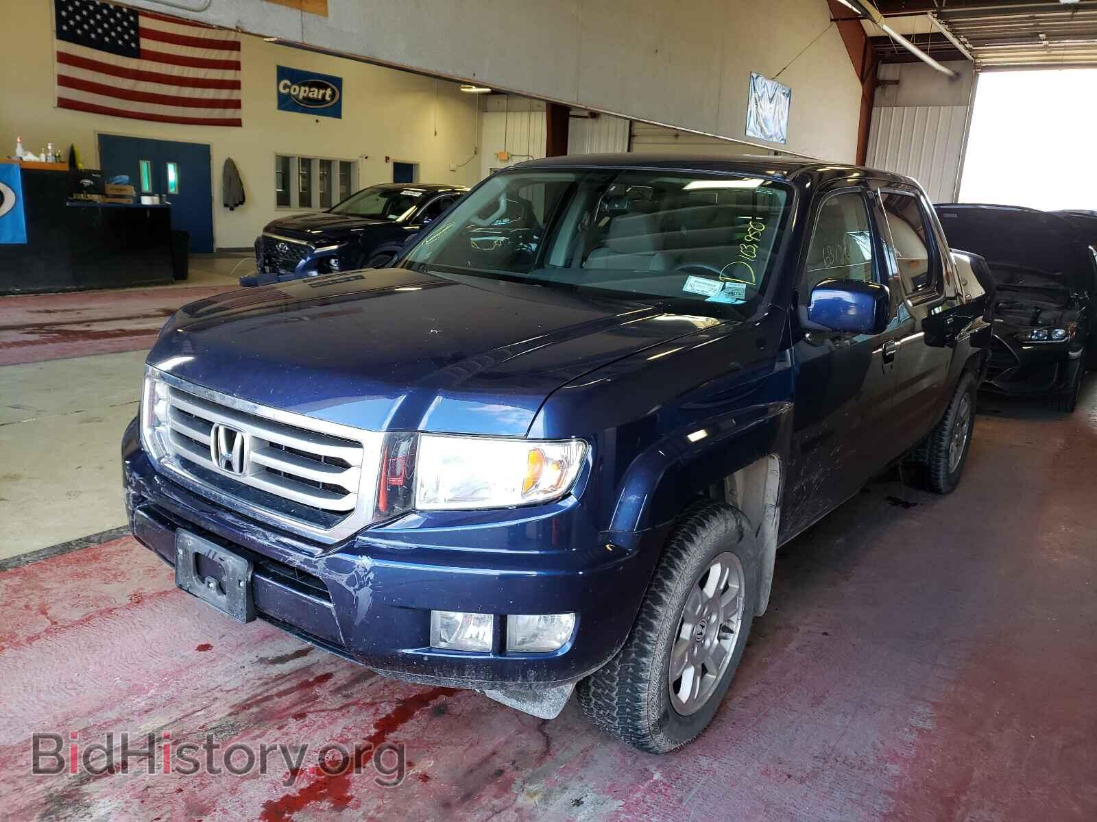 2013 HONDA RIDGELINE - VIN: 5FPYK1F40DB011074 - Фото 2