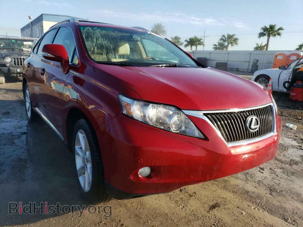 Photo 2T2ZK1BA2BC045331 - LEXUS RX350 2011