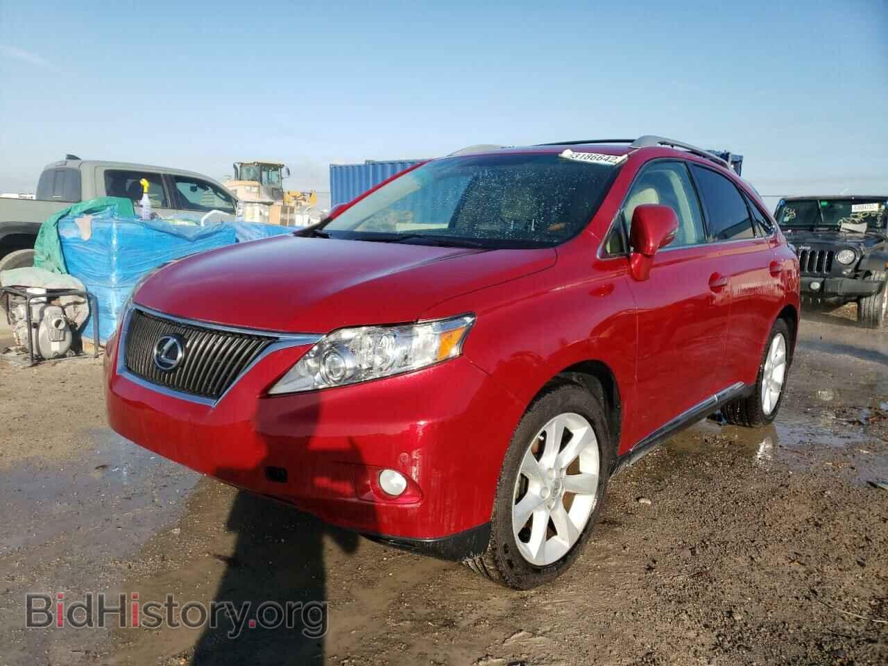2011 LEXUS RX350 - VIN: 2T2ZK1BA2BC045331 - Фото 2