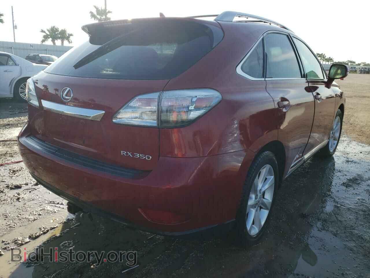 2011 LEXUS RX350 - VIN: 2T2ZK1BA2BC045331 - Фото 4