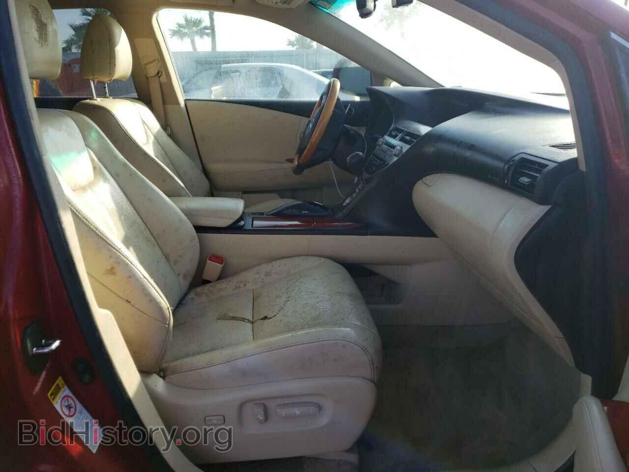 2011 LEXUS RX350 - VIN: 2T2ZK1BA2BC045331 - Фото 5