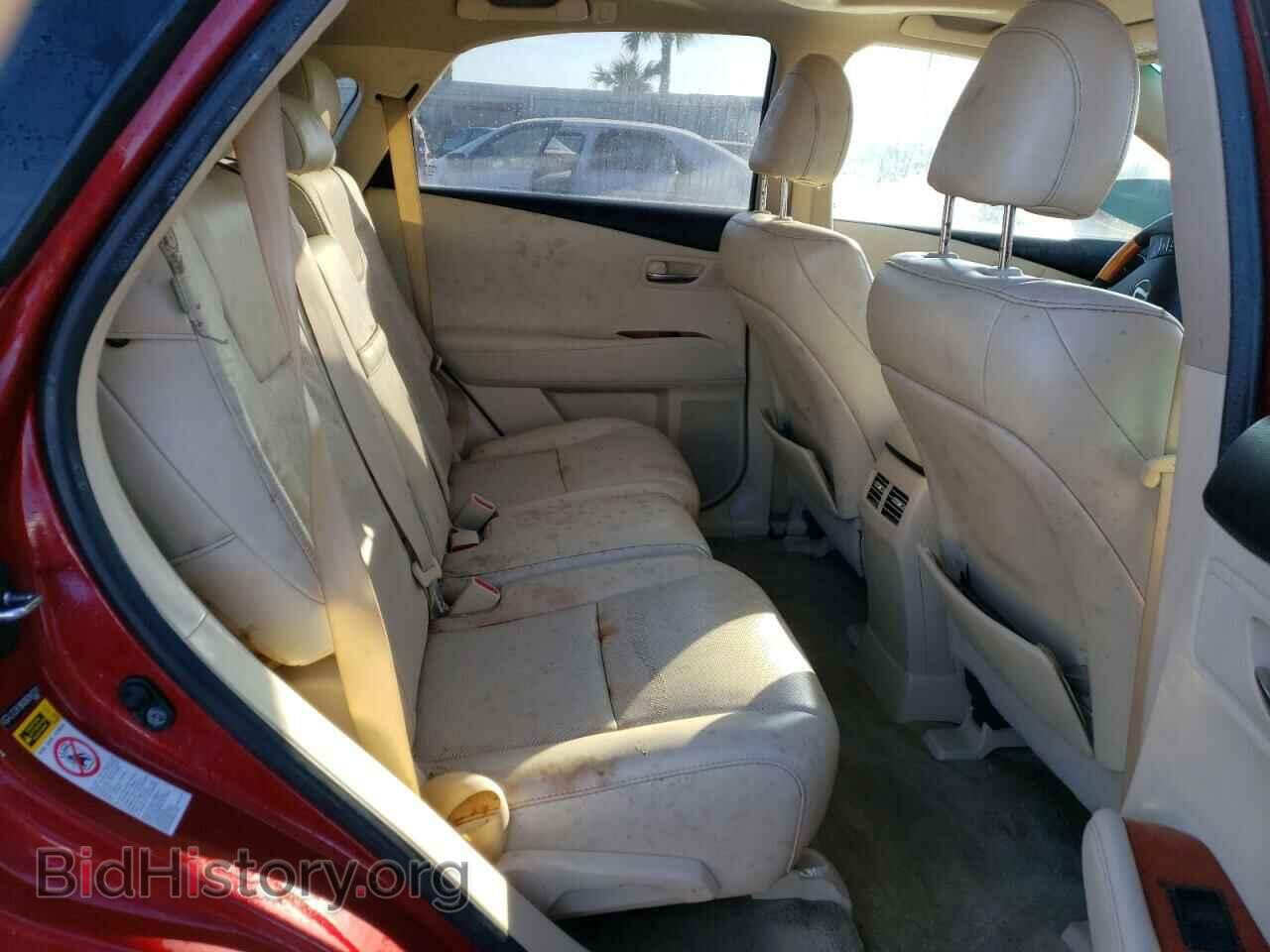 2011 LEXUS RX350 - VIN: 2T2ZK1BA2BC045331 - Фото 6