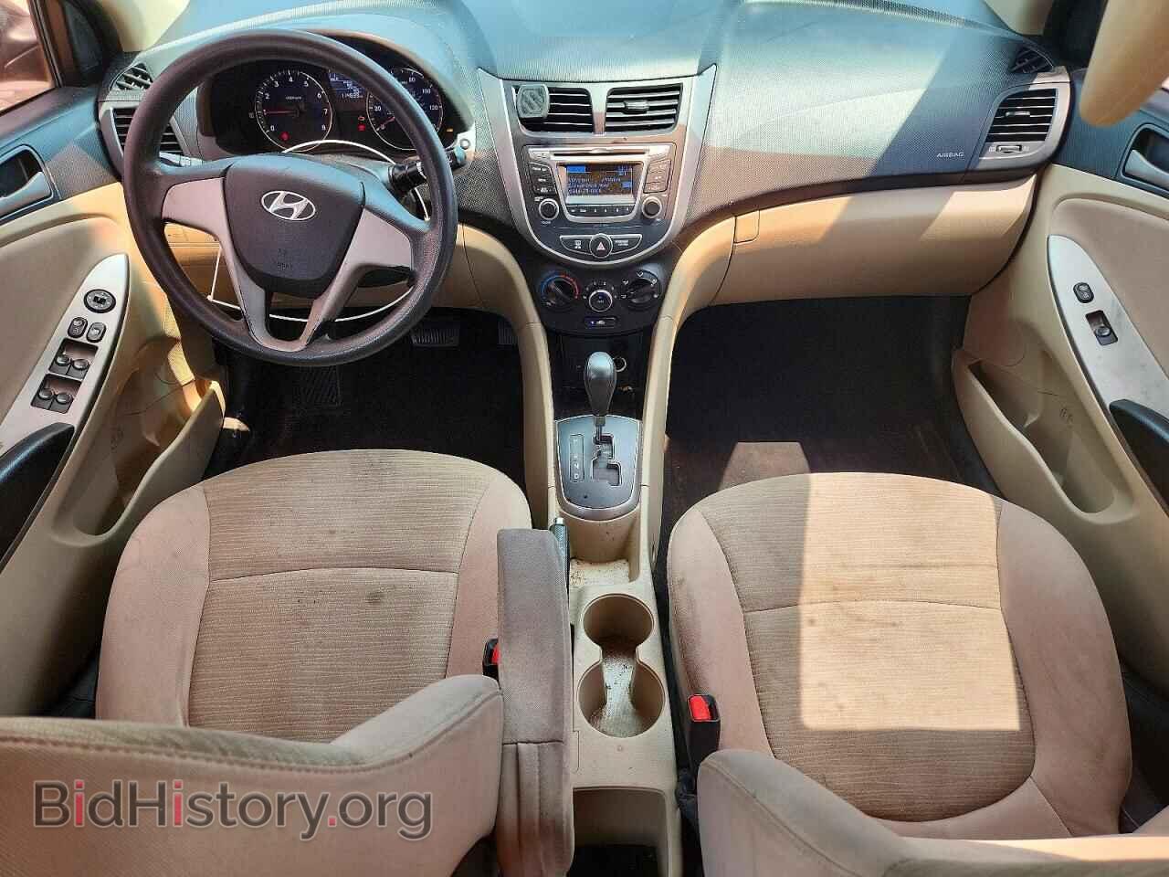 2017 HYUNDAI ACCENT - VIN: KMHCT4AE8HU355486 - Photo 8