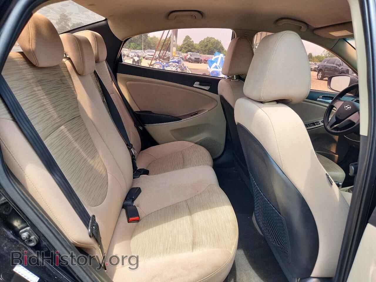 2017 HYUNDAI ACCENT - VIN: KMHCT4AE8HU355486 - Photo 10