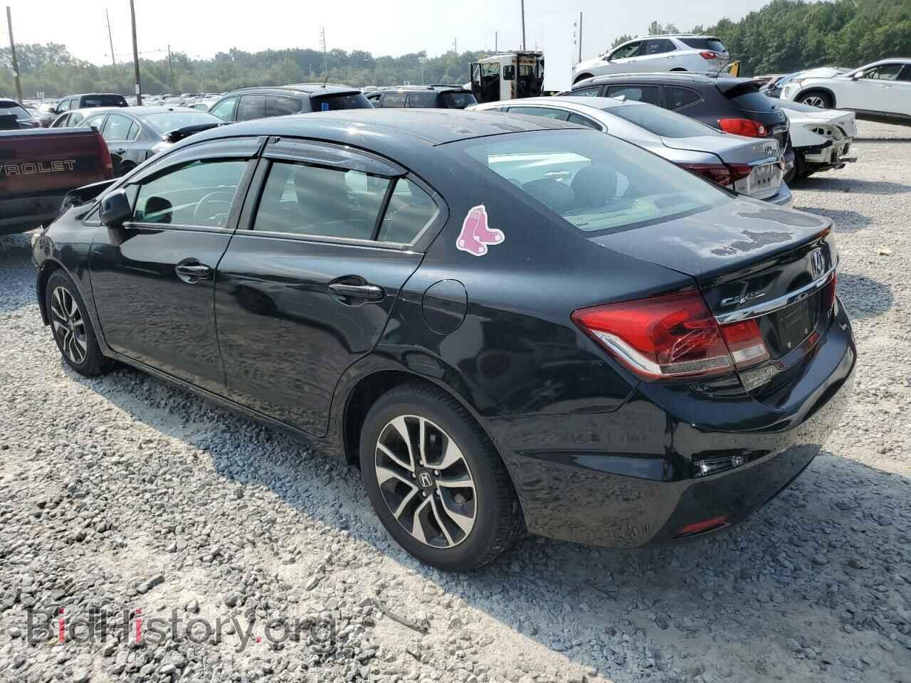 2013 HONDA CIVIC - VIN: 2HGFB2F86DH550819 - Фото 2