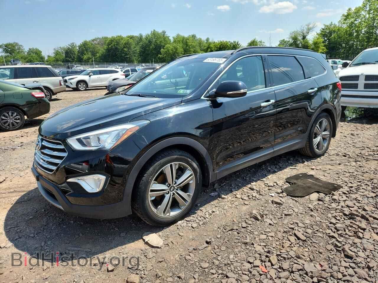 Photo KM8SRDHF1EU075848 - HYUNDAI SANTA FE 2014