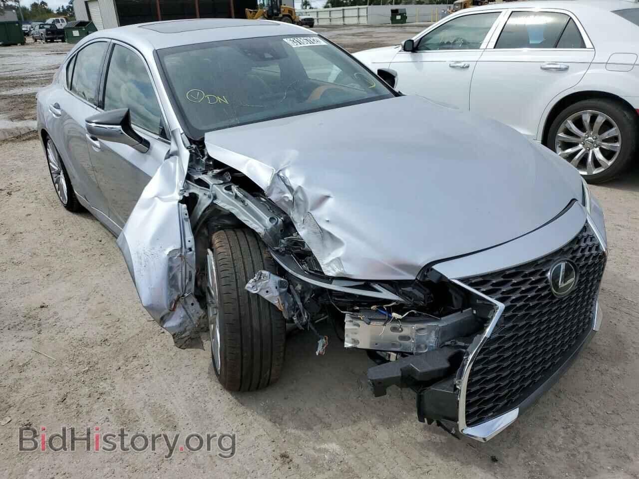 2022 LEXUS IS - VIN: JTHDA1D25N5119591 - Фото 4