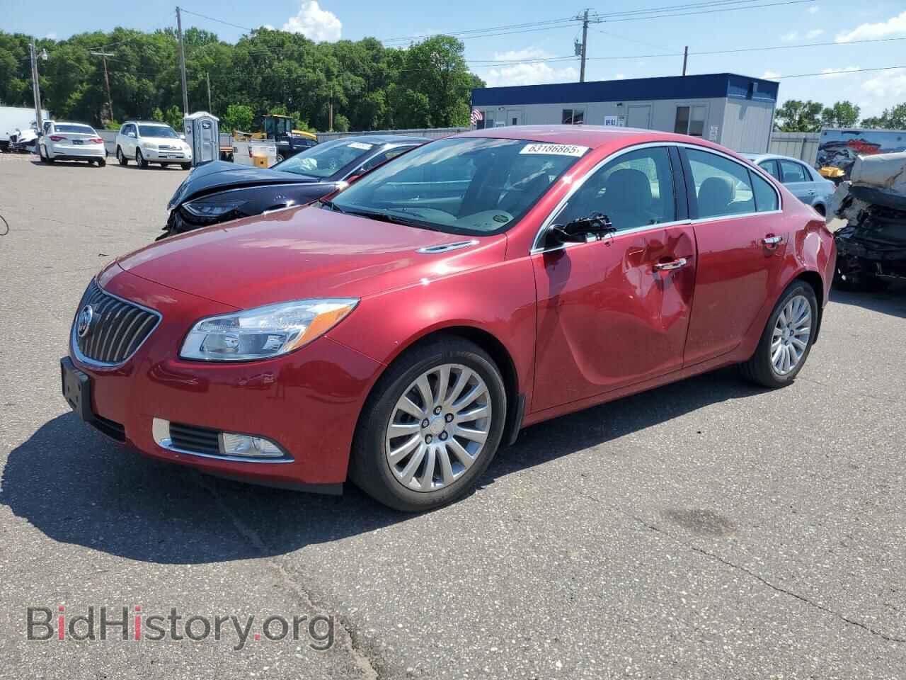 Photo 2G4GS5EV0D9190612 - BUICK REGAL 2013