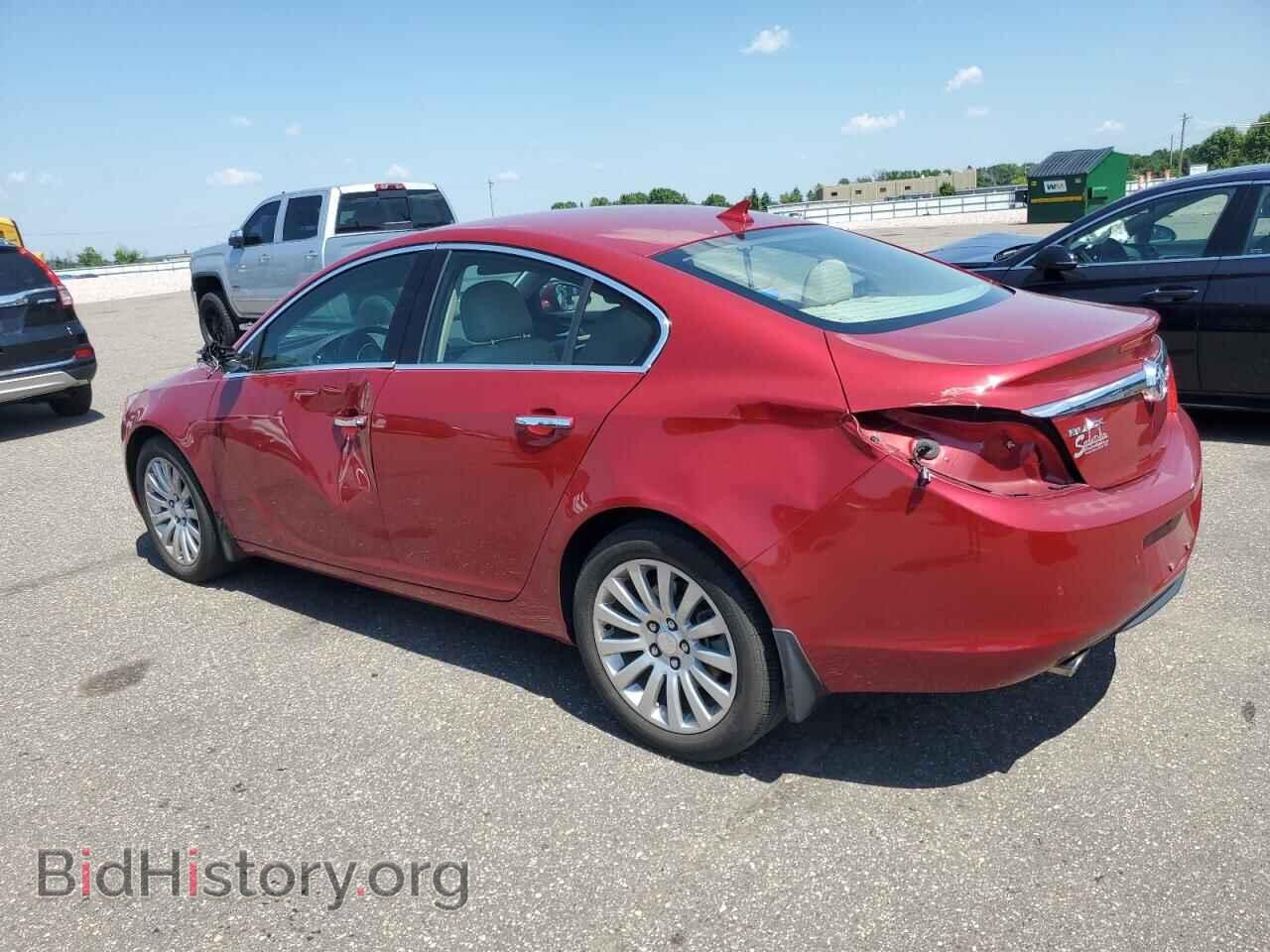 2013 BUICK REGAL - VIN: 2G4GS5EV0D9190612 - Photo 2