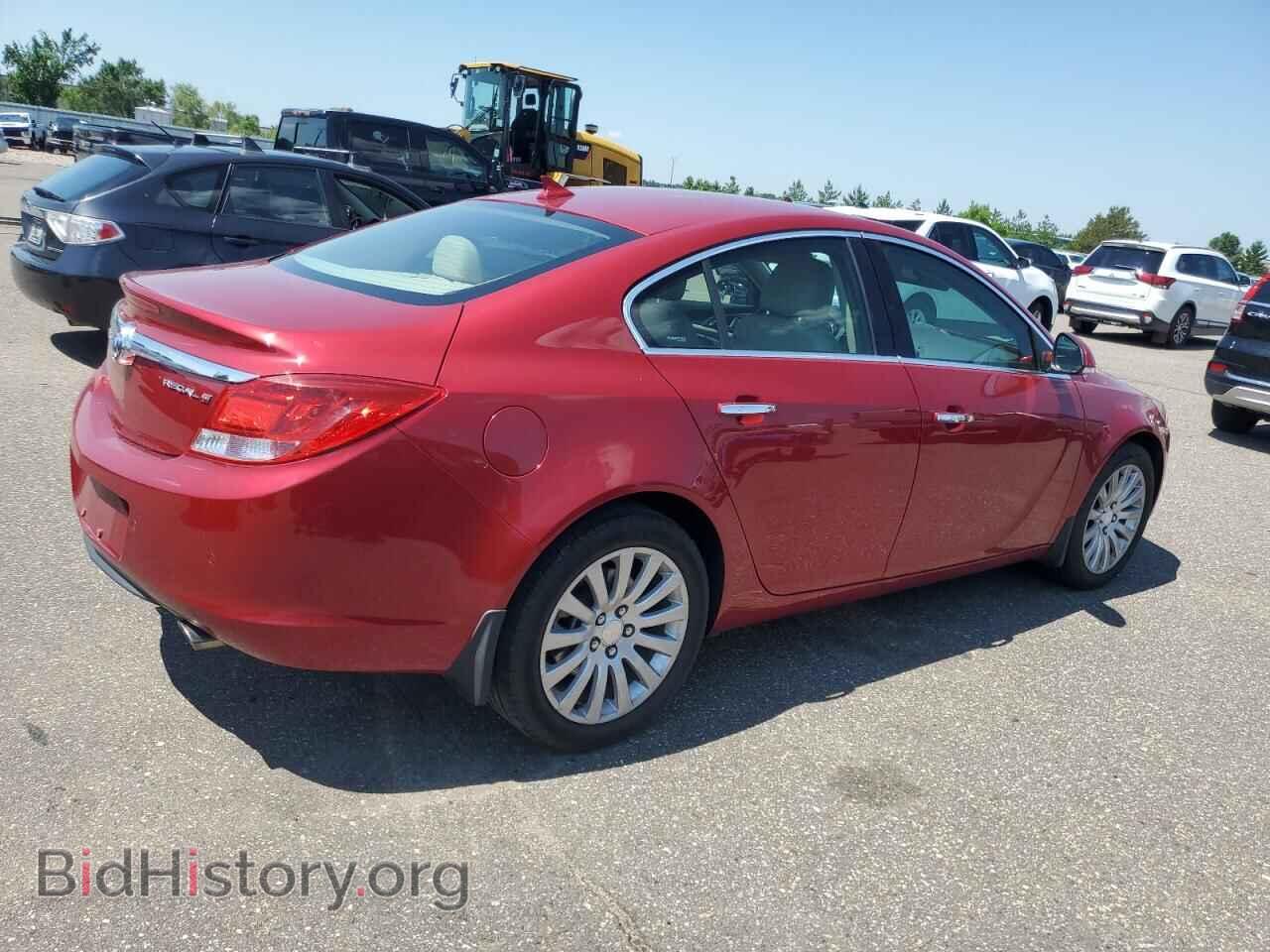 2013 BUICK REGAL - VIN: 2G4GS5EV0D9190612 - Photo 3