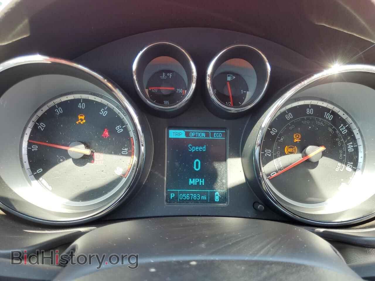 2013 BUICK REGAL - VIN: 2G4GS5EV0D9190612 - Photo 9