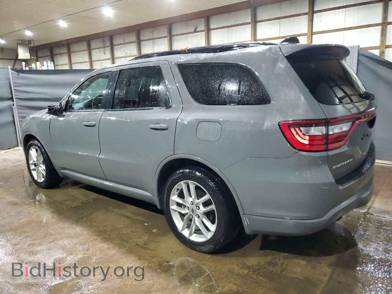 2023 DODGE DURANGO - VIN: 1C4RDHDG4PC685467 - Фото 2