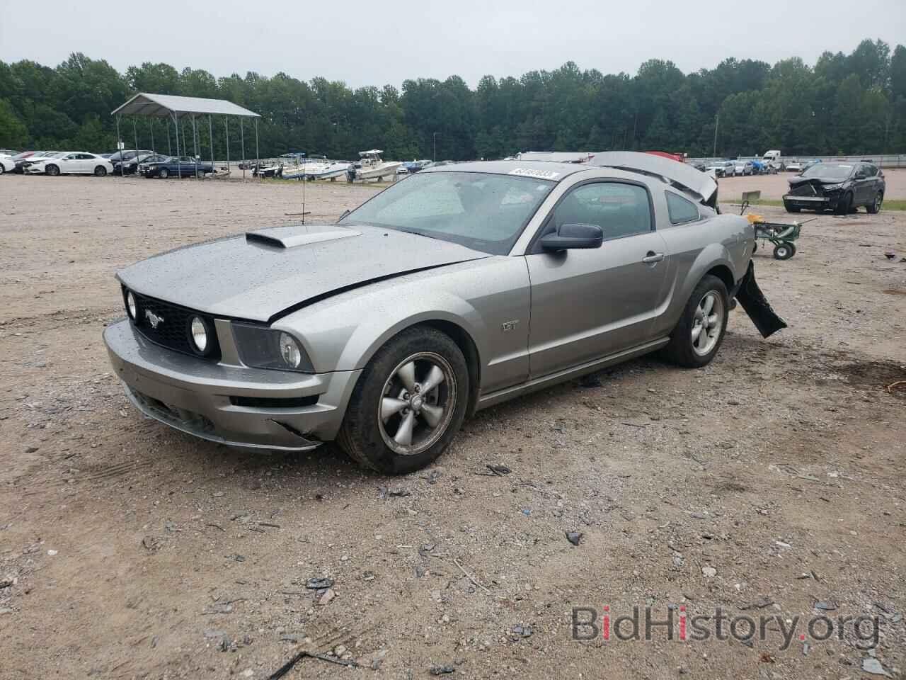 Photo 1ZVHT82H585194502 - FORD MUSTANG 2008