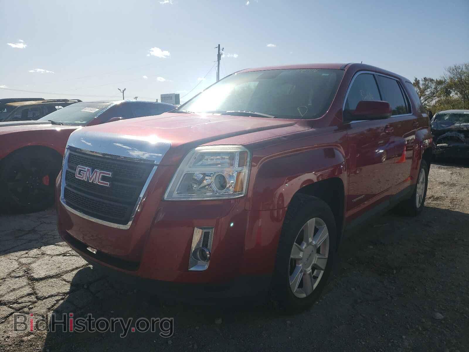 2013 GMC TERRAIN - VIN: 2GKALMEK0D6433624 - Photo 2