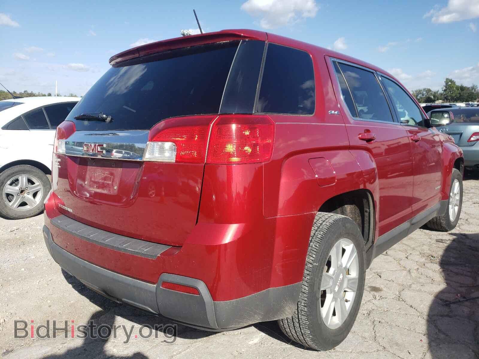 2013 GMC TERRAIN - VIN: 2GKALMEK0D6433624 - Photo 4