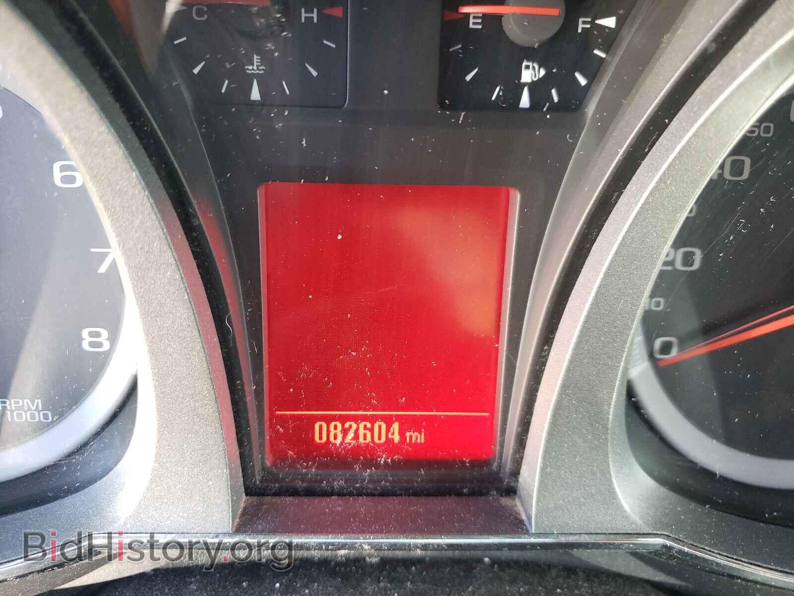 2013 GMC TERRAIN - VIN: 2GKALMEK0D6433624 - Photo 8