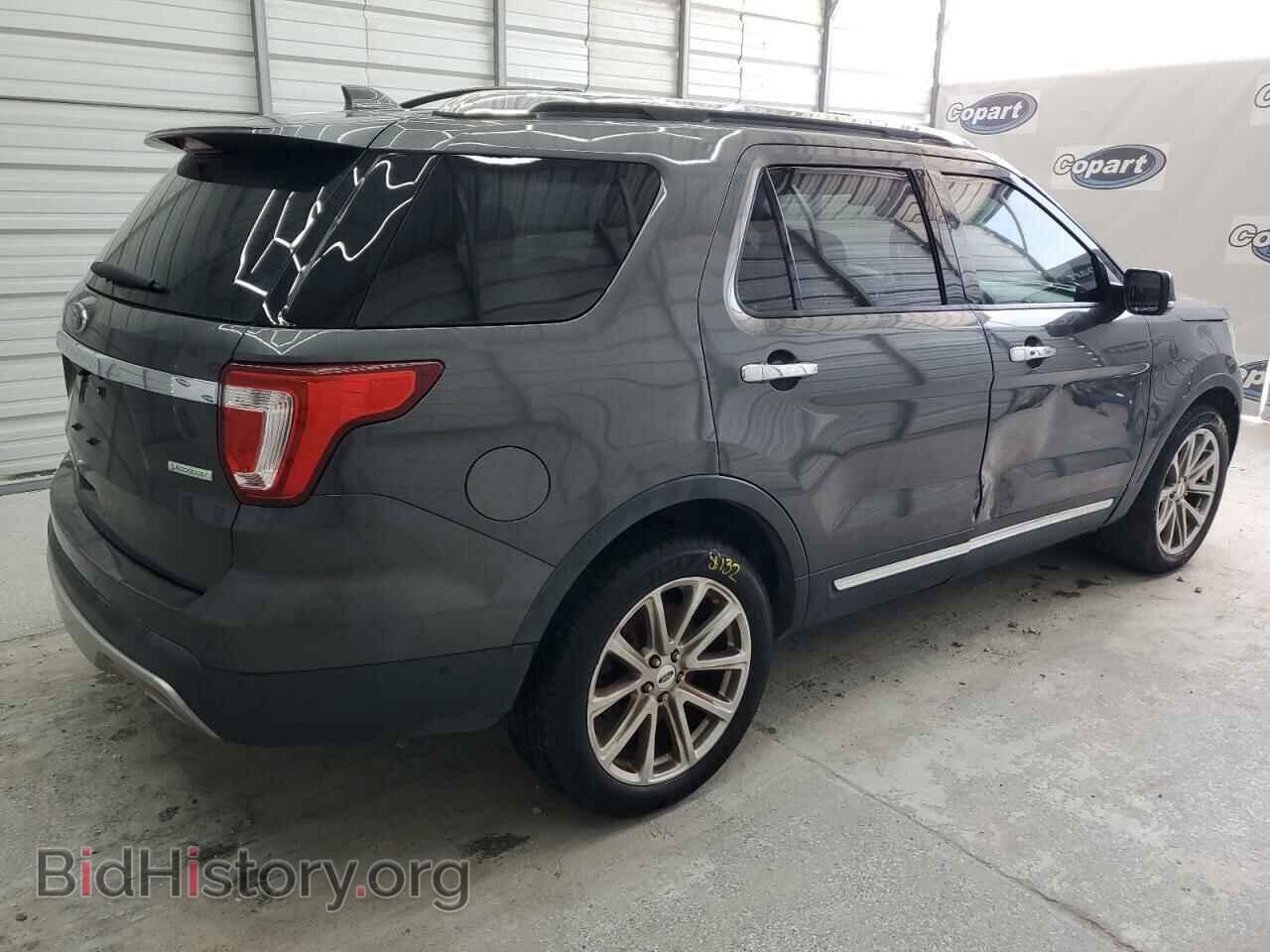 2017 FORD EXPLORER - VIN: 1FM5K7FH7HGC45155 - Фото 3