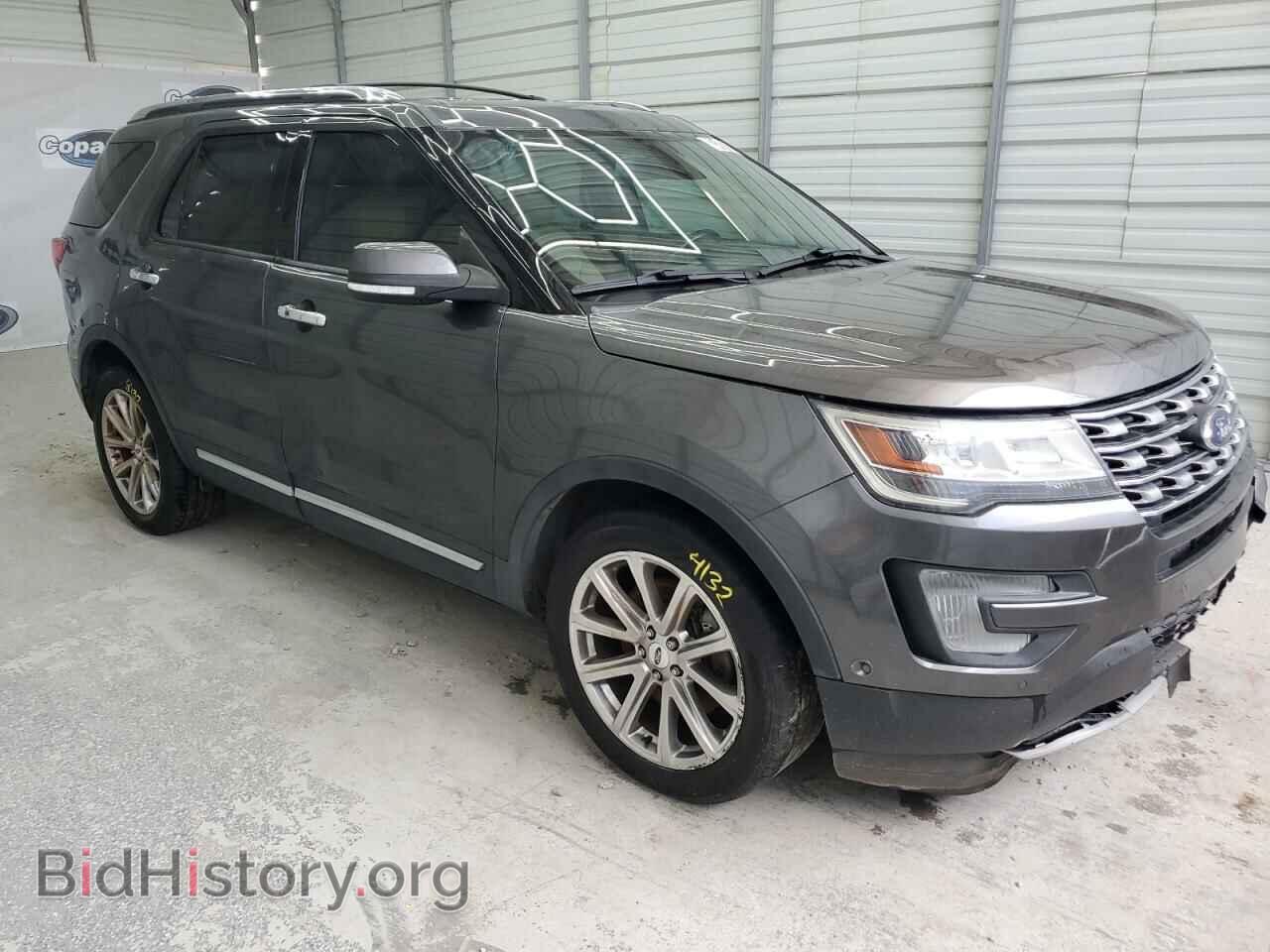 2017 FORD EXPLORER - VIN: 1FM5K7FH7HGC45155 - Фото 4