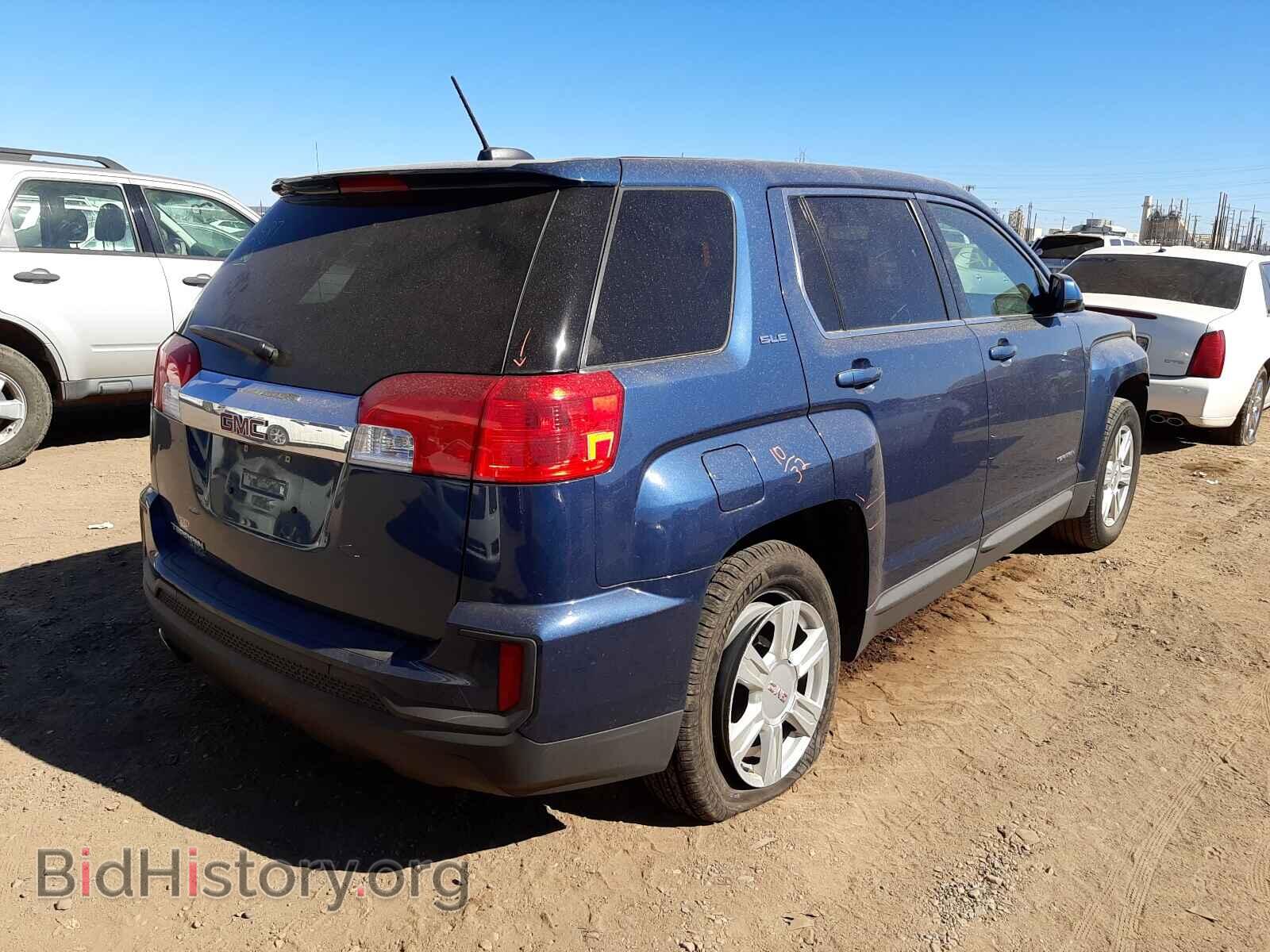 2016 GMC TERRAIN - VIN: 2GKALMEKXG6146232 - Photo 4