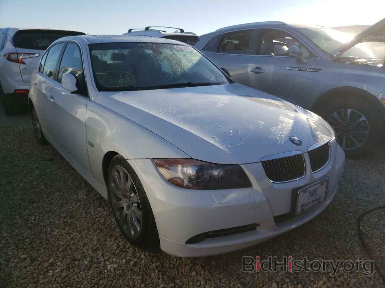 Photo WBAVB33526KR79149 - BMW 3 SERIES 2006