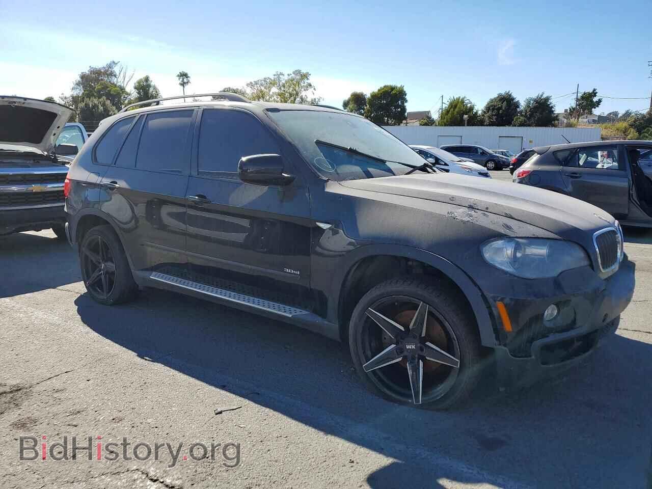2007 BMW X5 - VIN: 5UXFE435X7L012741 - Photo 4