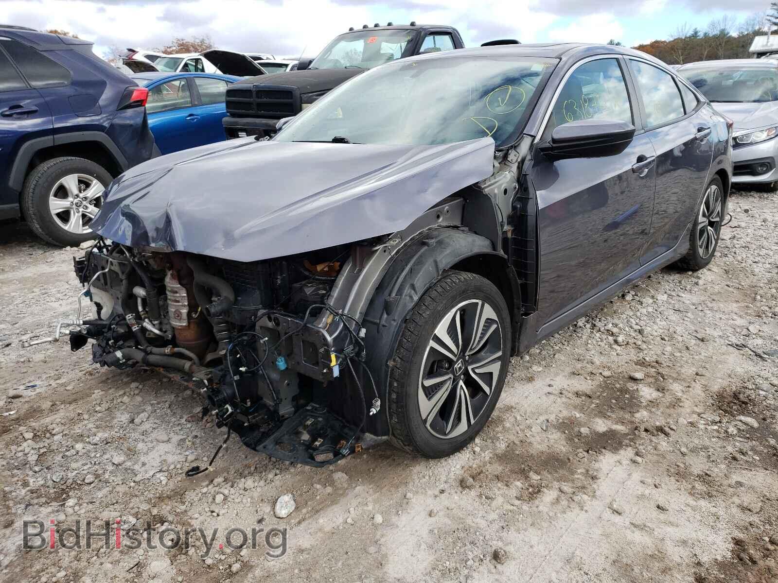 2017 HONDA CIVIC - VIN: 19XFC1F39HE208101 - Фото 2