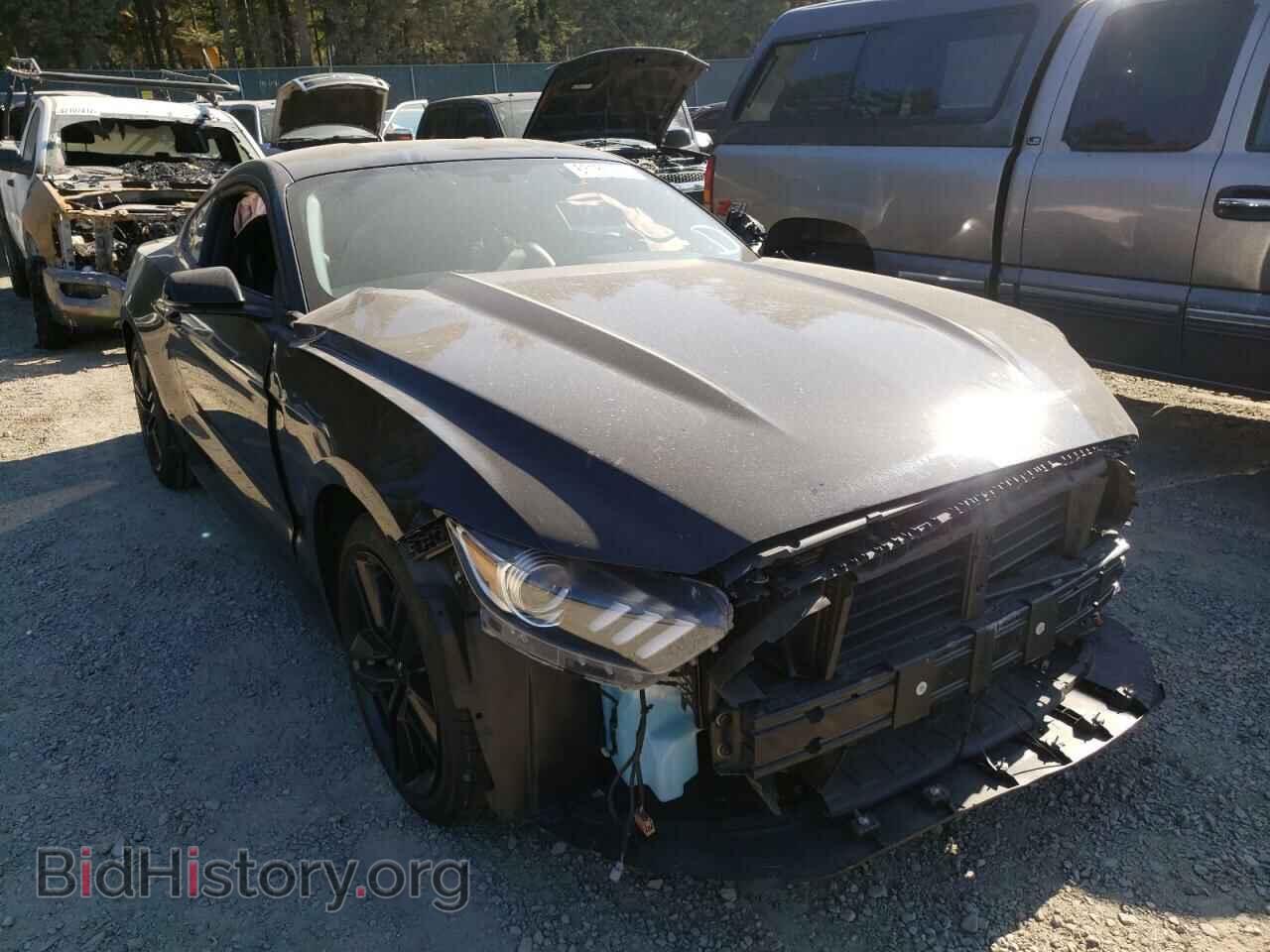 Фотография 1FA6P8TH8H5345044 - FORD MUSTANG 2017