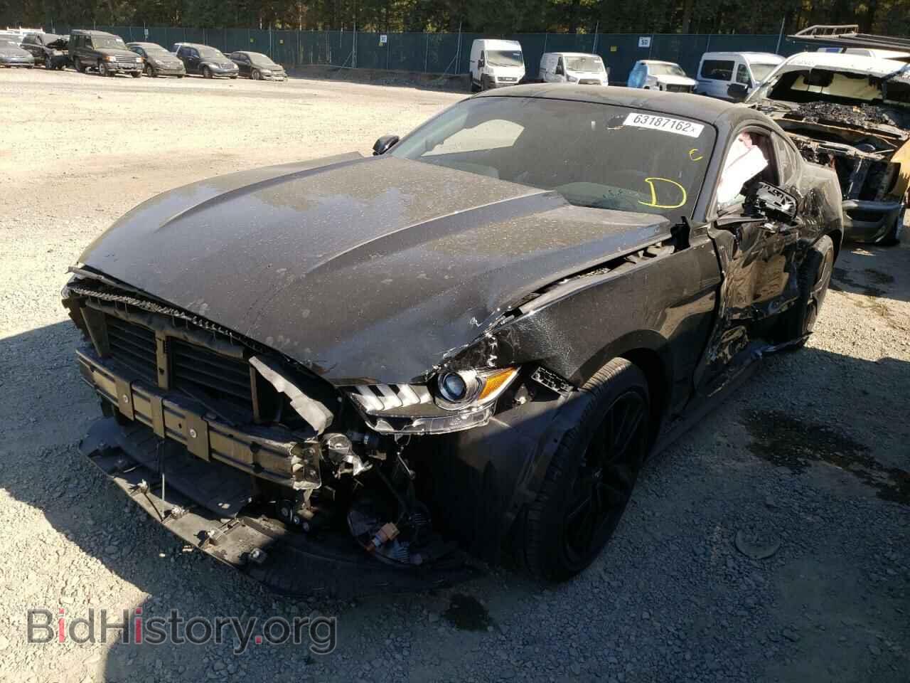 2017 FORD MUSTANG - VIN: 1FA6P8TH8H5345044 - Фото 2