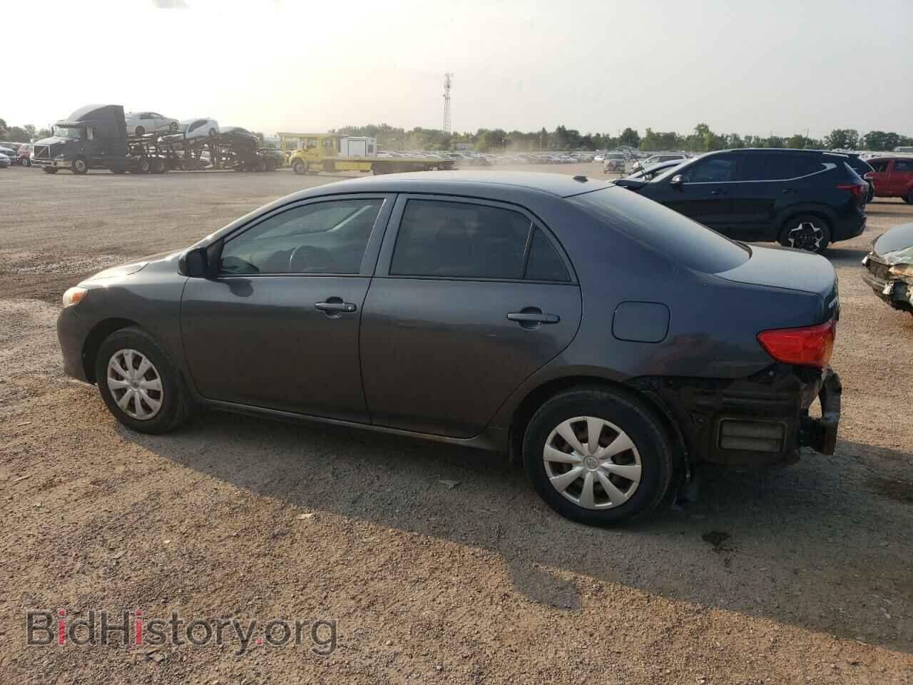 2009 TOYOTA COROLLA - VIN: 2T1BU40E99C056702 - Фото 2