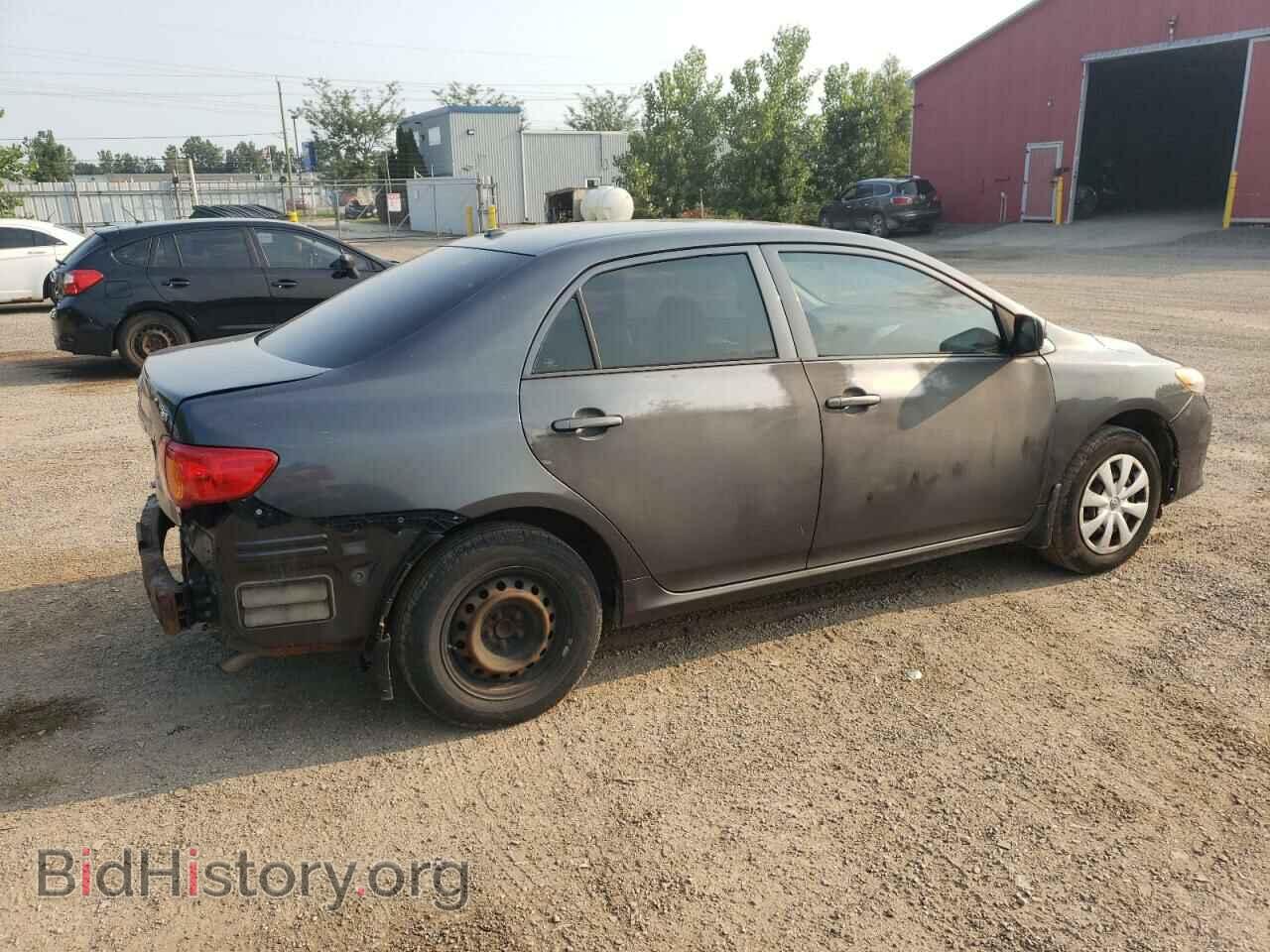 2009 TOYOTA COROLLA - VIN: 2T1BU40E99C056702 - Фото 3