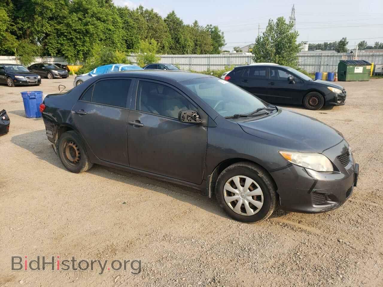 2009 TOYOTA COROLLA - VIN: 2T1BU40E99C056702 - Фото 4