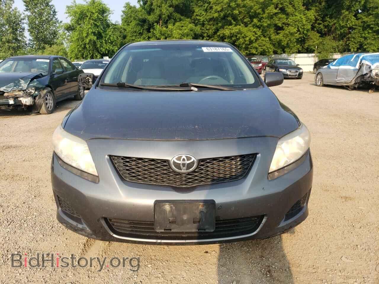 2009 TOYOTA COROLLA - VIN: 2T1BU40E99C056702 - Фото 5
