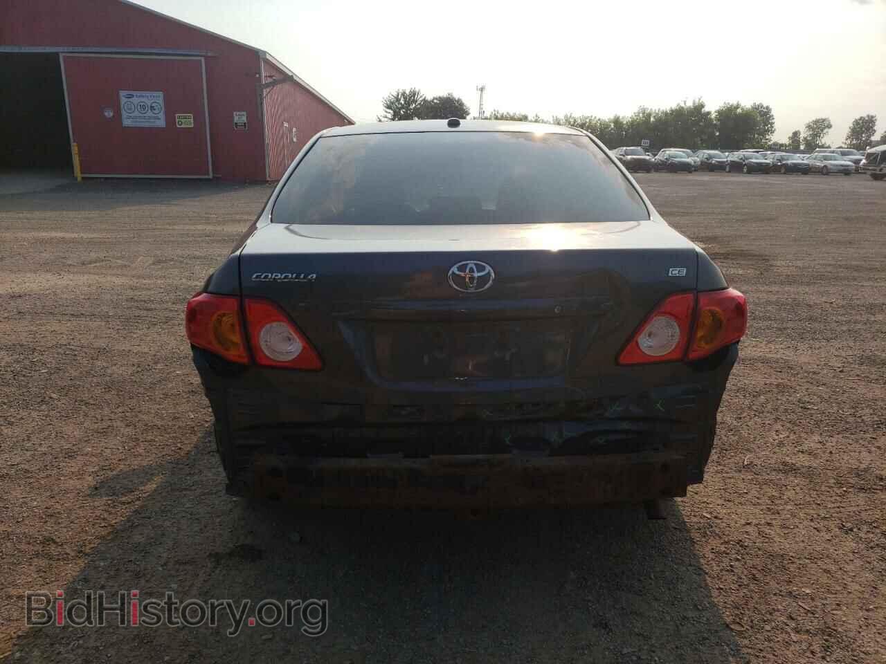 2009 TOYOTA COROLLA - VIN: 2T1BU40E99C056702 - Фото 6