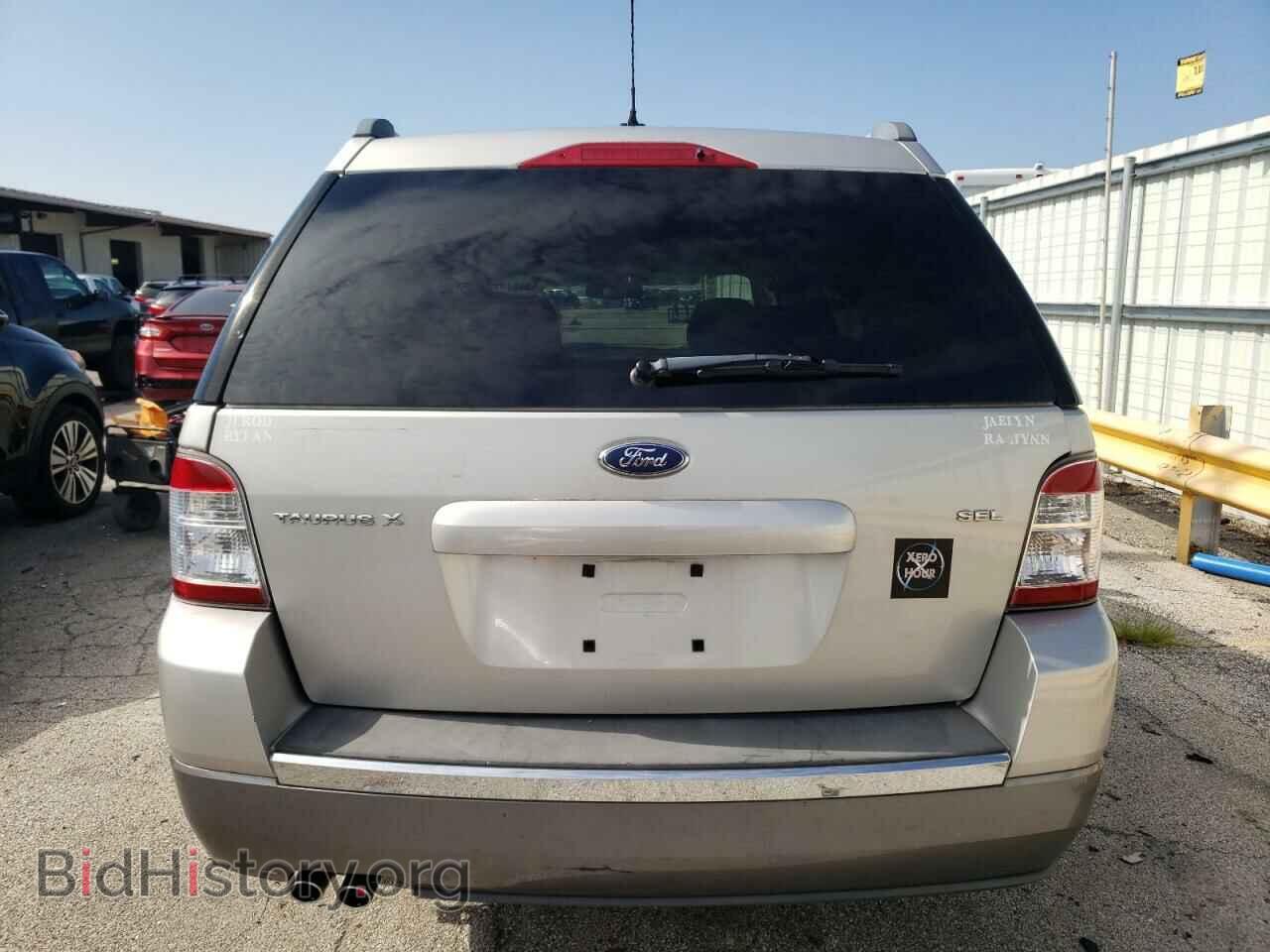2008 FORD TAURUS - VIN: 1FMDK02W28GA01792 - Фото 6