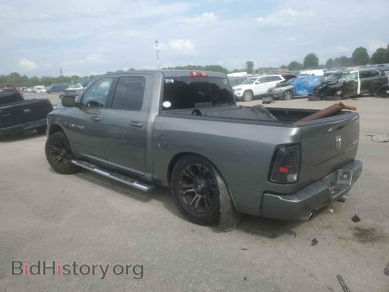 2012 DODGE RAM 1500 - VIN: 1C6RD7MT3CS162066 - Фото 2