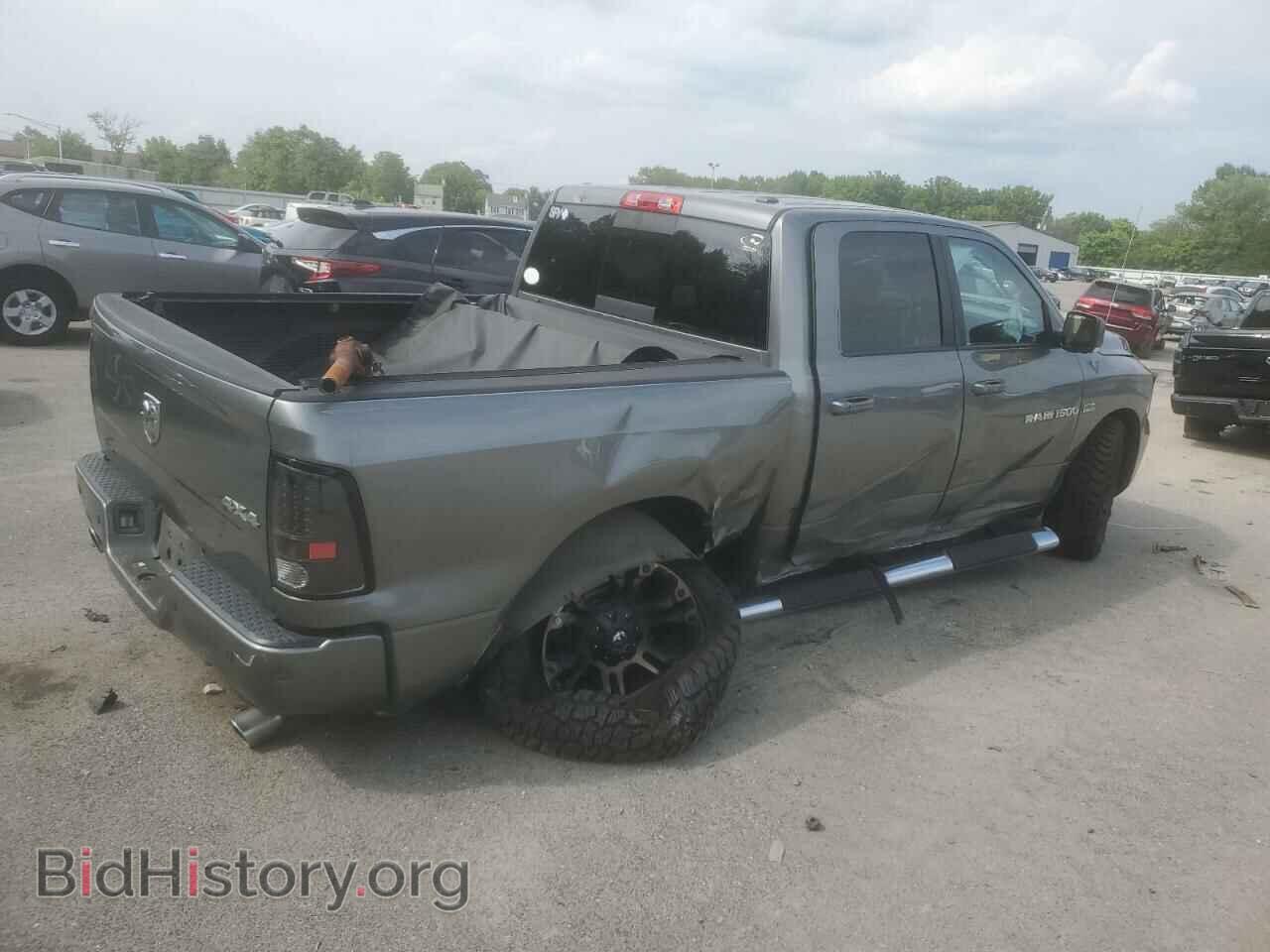 2012 DODGE RAM 1500 - VIN: 1C6RD7MT3CS162066 - Фото 3